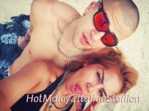 HotMalay4ItalianStallion