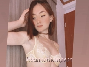 Haannathompson