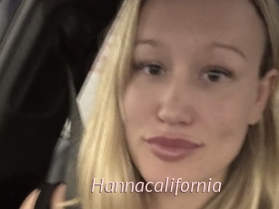 Hannacalifornia