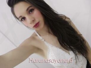 Harunasayonara