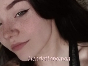 Henriettaboman