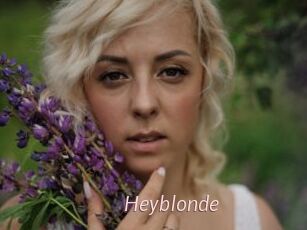 Heyblonde