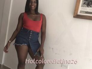 Hotcoloredlatina26