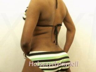 Hotsexyebonydoll