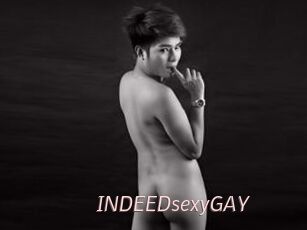 INDEEDsexyGAY