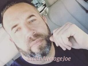 ImAnAverageJoe