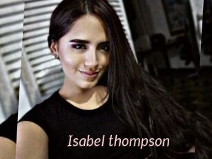 Isabel_thompson