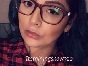 Itsrainingsnow322