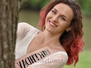 Iliketosuck