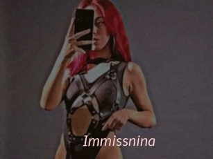 Immissnina