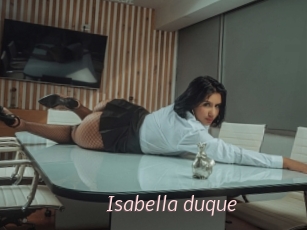 Isabella_duque