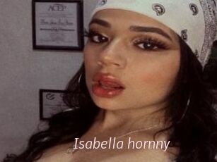 Isabella_hornny