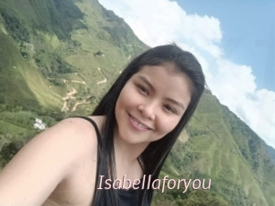 Isabellaforyou