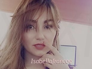 isabellafrancoo xxx Free Sites