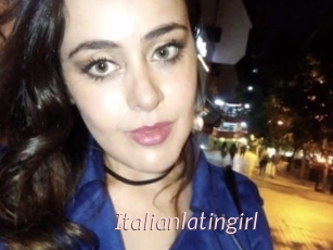 Italianlatingirl