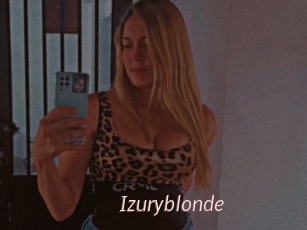 Izuryblonde