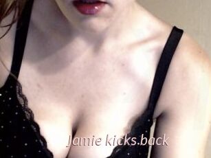Jamie_kicks_back