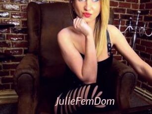 JulieFemDom