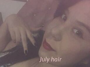 July_hair
