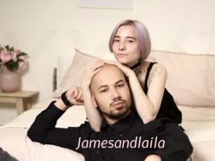 Jamesandlaila