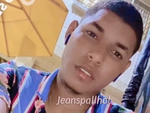 Jeanspallhot