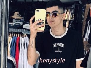 jhonystyle xxx Free Sites