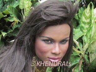 KHENDRAts