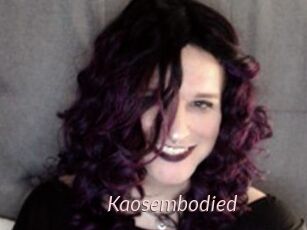 Kaosembodied