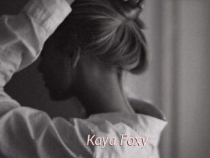 Kaya_Foxy