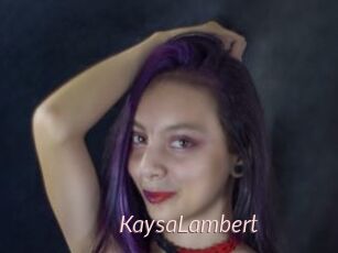 KaysaLambert