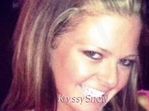 KryssySnow