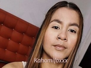 Kahomifoxxx
