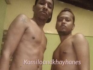 Kamiloandkhayhanes