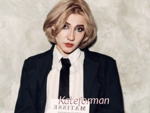 Kateforman