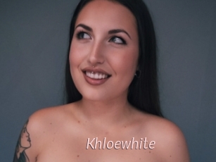 Khloewhite