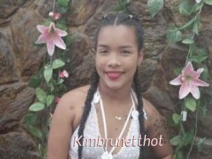 Kimbrunetthot