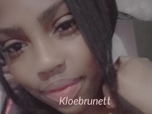 Kloebrunett