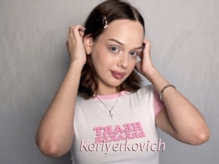 Koriyerkovich