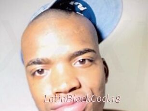 LatinBlackCock18