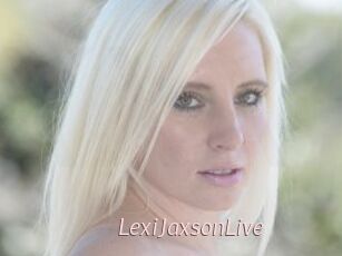 LexiJaxsonLive