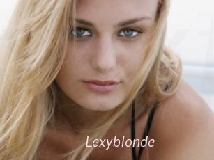 Lexyblonde