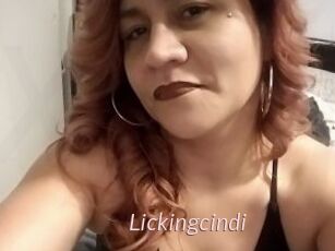 Lickingcindi