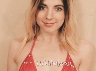 Lickthelyssa