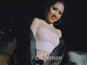 LiliBenson