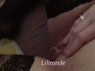 Lilironde