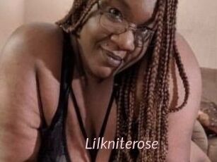 Lilkniterose