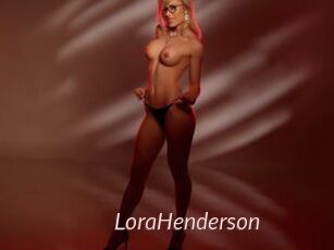 LoraHenderson