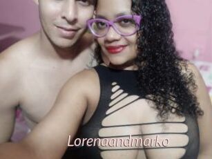 Lorenaandmarko xxx Free Sites