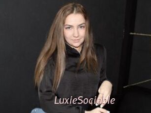 LuxieSociable xxx Free Sites
