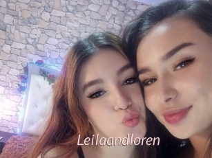 leilaandloren xxx Free Sites